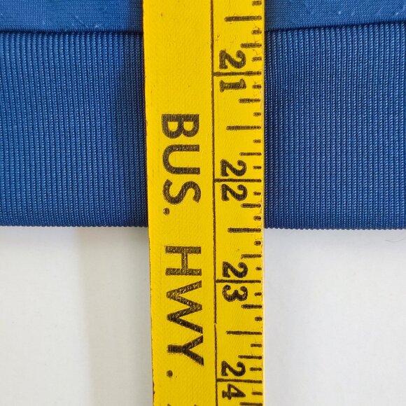 Adidas tracksuit boys size M blue with 3 white stripes full zip, zip pockets - Picture 11 of 11